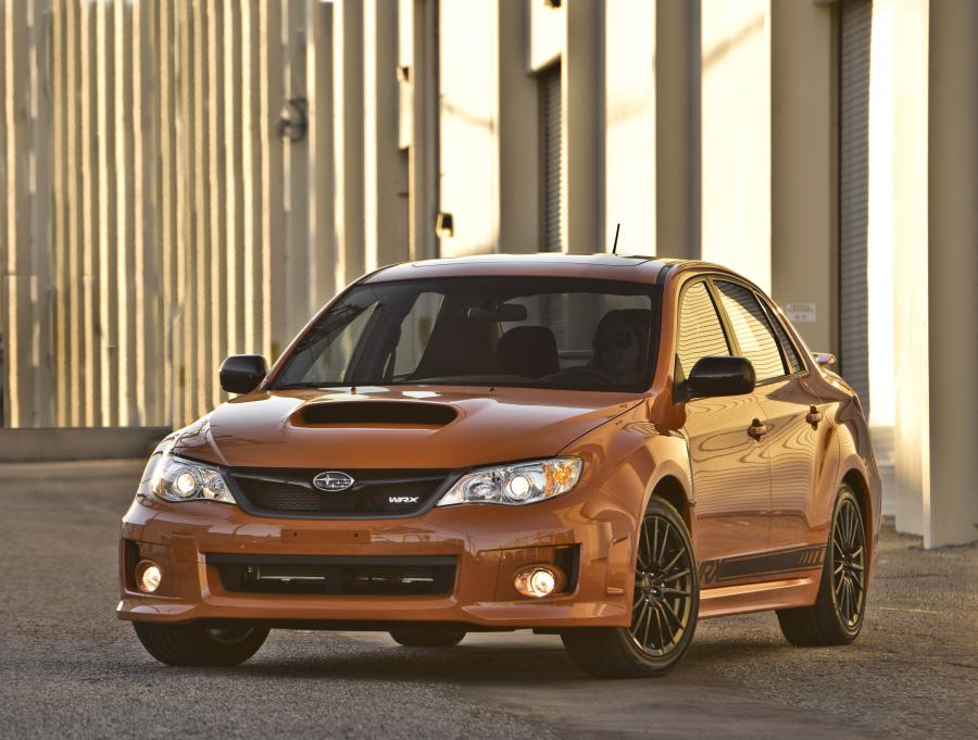  Subaru Impreza WRX 2013 года  (US) (фото 1 из 38)